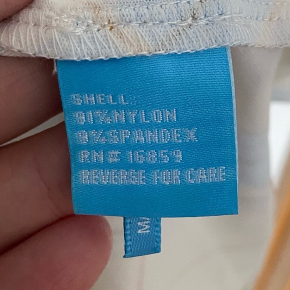 J McLaughlin Blue and Yellow Plaid Printed Sleeveless Dress Size Small - Picture 6 of 8